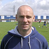 Footballer Darren Sheridan