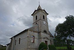 Skyline of Denezières