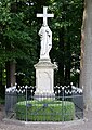 Herz-Jesu-Statue auf Hof Hagemann