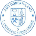 Dienstsiegel mit diesem Amtswappen