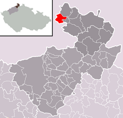 Localização de Dolní Poustevna