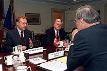 Donald Rumsfeld meets with Art Eggleton.jpg