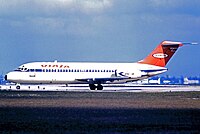 DC-9 авиакомпании Viasa