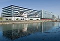 Duisburg, crane in inner harbour