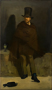 The Absinthe Drinker, by ادوار مانه