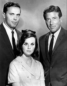 Today Show on From Left  Stephen Brooks  Lynn Loring And Efrem Zimbalist  Jr   1965