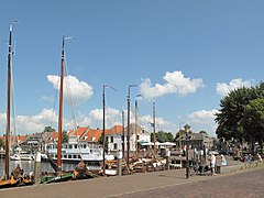 Панорама порту