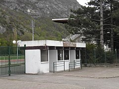 Entrée du site sportif Jean Balestas