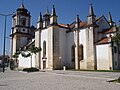 Fachada lateral da igreja de Santo Agostinho