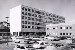 Fachhochschule für Optik und Fototechnik Berlin, am Einsteinufer 1967, heute UdK