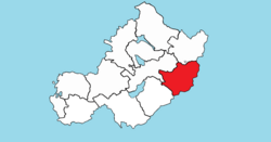 Location of Farbill on a map of Westmeath