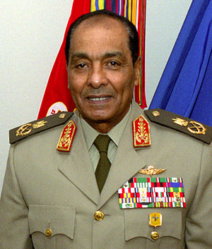 Field Marshal Mohamed Hussein Tantawi Soliman ...