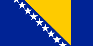 drapel Bosnia si Hertegovina
