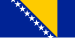 Bandera de Bosnia y Herzegovina