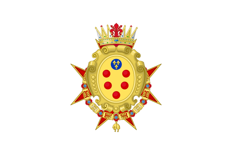 파일:Flag of the Grand Duchy of Tuscany (Medici period).svg