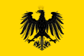 Bandiera con l'Aquila Imperiale, un tempo stemma di Pisa, oggi simbolo della Provincia di Pisa