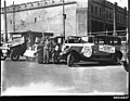 Then owner, William Szarka, in August 1929 in front of his Rolls-Royce at a Movietone event.