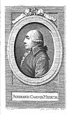 Friedrich Casimir Medicus; zeitgenössischer Stich