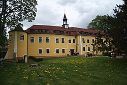 Proseč Castle, now a retirement home