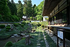 池泉式庭園（江戸時代初期作庭）