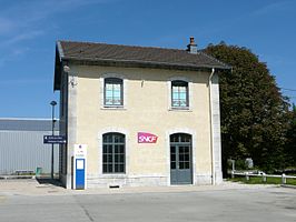 Station Saône