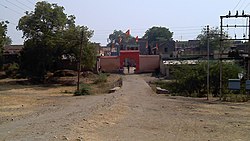 Entrance of the Khandvi village