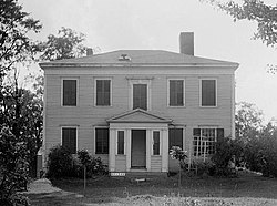 Дом генерала Уильяма Норта, North Mansion Road, Дуанесбург (округ Скенектади, Нью-Йорк) .jpg