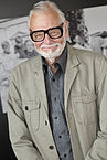 Regisseur George A. Romero am 7. September 2009 im Interview bei den 66. Internationalen Filmfestspielen von Venedig