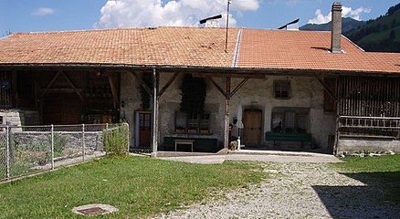 Altes Bauernhaus von 1636