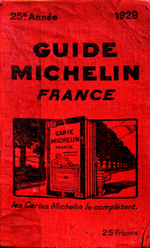 Miniatura para Guía Michelin
