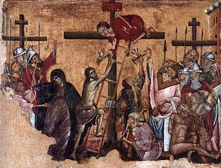 Σταύρωση του Ιησού Χριστού, δεκαετία του 1270, Μουσείο Catharijneconvent, Ουτρέχτη
