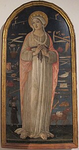 Santa Caterina d'Alessandria, Pinacoteca Nazionale, Siena
