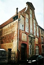 Einstiges Kolonnenhaus der Lübecker Sanitätskolonne