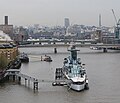 HMS Belfast (C35).