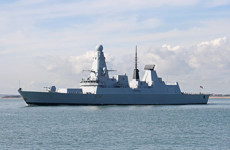 Beating the Drums of War: Provoking Iran into Firing the First Shot  800px HMS Daring 1