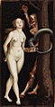 Hans Baldung, Eve, the Serpent, and Death, c. 1510–15.