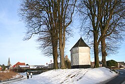 Hanzinne, the chapel of Saint-Oger (1642)