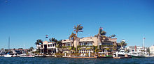 Collins Island Harbor island newport beach california photo D Ramey Logan.jpg