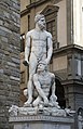 Hercules and Cacus by Baccio Bandinelli, 1534