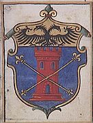 Stemma del Libro d'Ore dei Della Torre (1495)