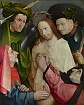 Christ Crowned with Thorns by Hieronymus Bosch