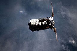МКС-59 Cygnus NG-11 приближается к МКС (2) .jpg