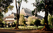 Institut Teknologi Bandung. Ceremonial Hall by architect Henri Maclaine-Pont