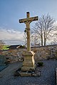 Friedhof, Friedhofskreuz