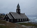 Ilulissat 4 Eglise Groenland 2009 Expédition ACarré.JPG