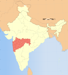 Индия Махараштра локатор map.svg