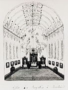 Kerkinterieur, 1797