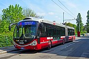 Trolleybus Crealis 18 i Bologna (2017)