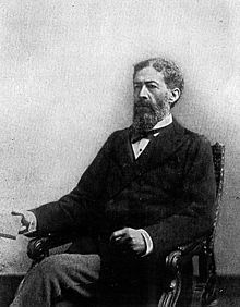 John Mercer Langston, political leader who witnessed the riots as a child John Mercer Langston.jpg