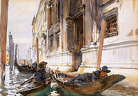 Gondoliers' Siesta, khoảng 1904